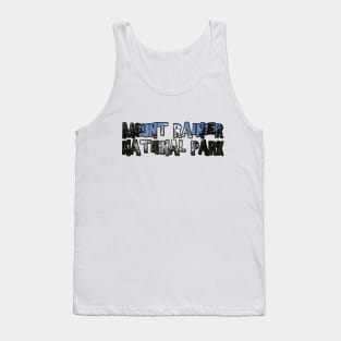 Mount Rainier National Park Tank Top